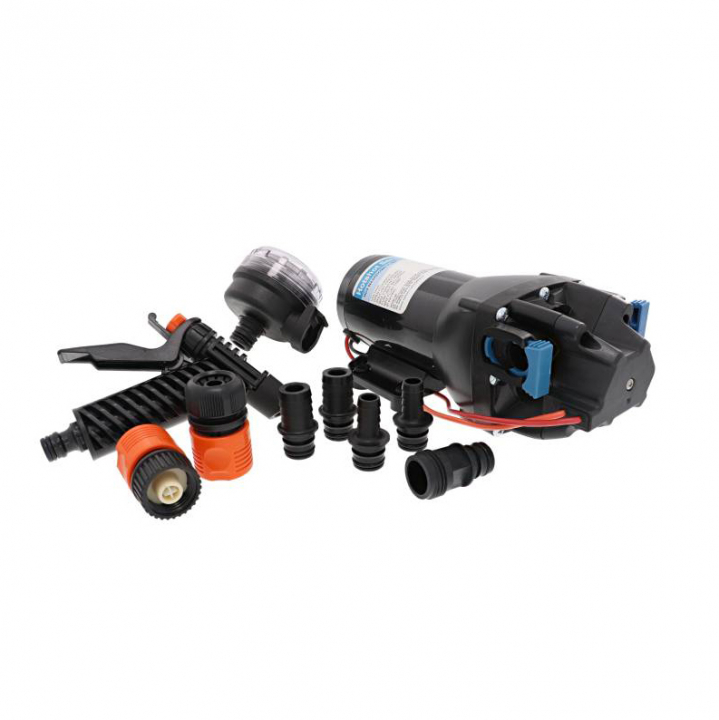 Hotshot HD4 Spolpump 12V/24V i gruppen Pumpar / Spolpumpar hos Marinsystem (Hotshot HD4)